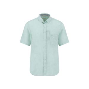 Fynch-Hatton Summer Linen Short Sleeved Shirt